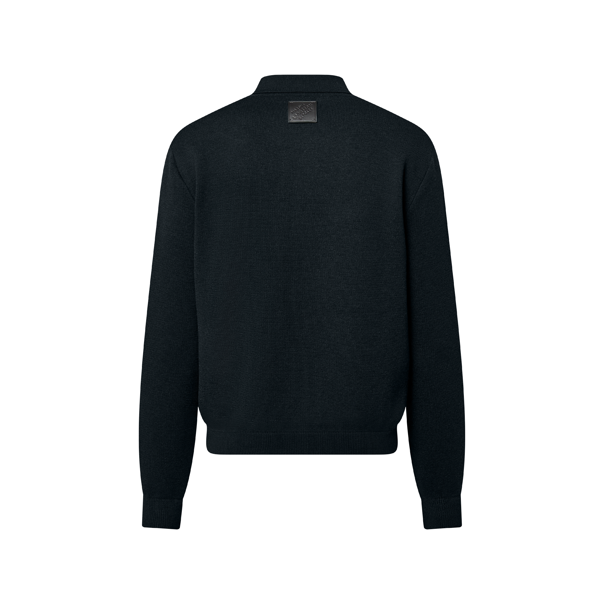 Knit Blouson With Leather Details - Men - Ready-to-Wear | LOUIS